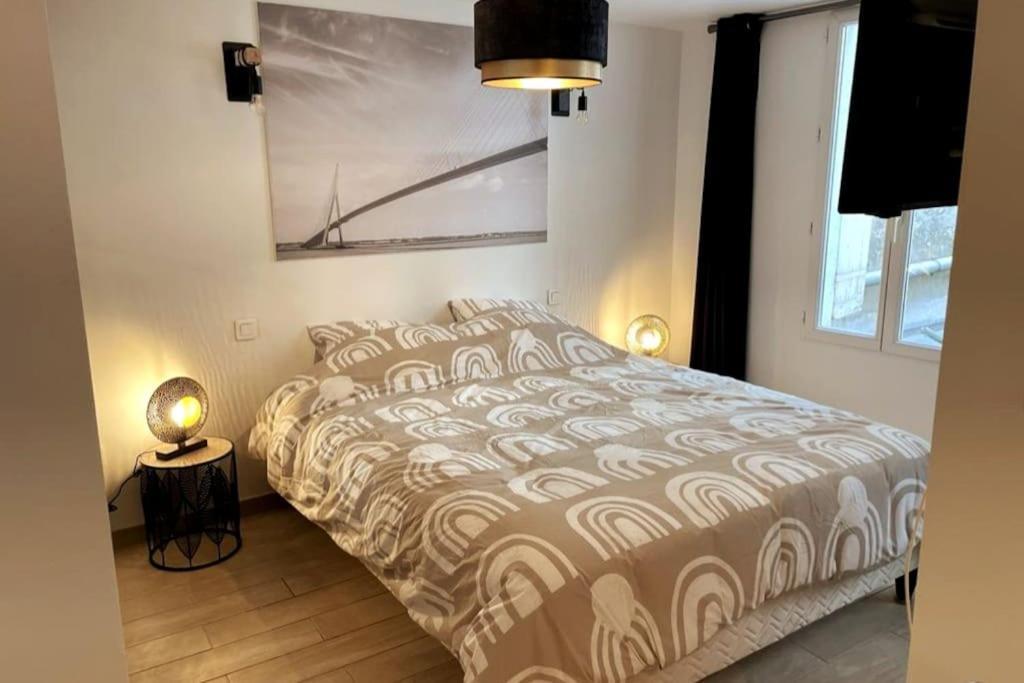 Le Cosy - 2 Pers - Hyper Centre De Fontainebleau Apartment Luaran gambar